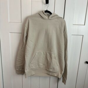 TALENTLESS Men's Beige Hoodie Sweater